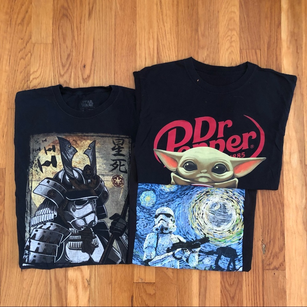 STAR WARS Collection T-Shirts